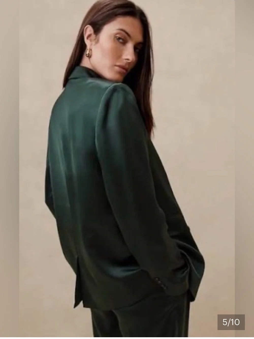 Banana Republic sleek double